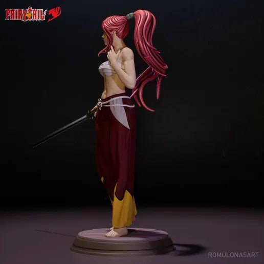 P站图纸印象馆 妖精的尾巴 艾尔莎·史卡雷特 妖精的尾巴 艾尔莎·史卡雷特