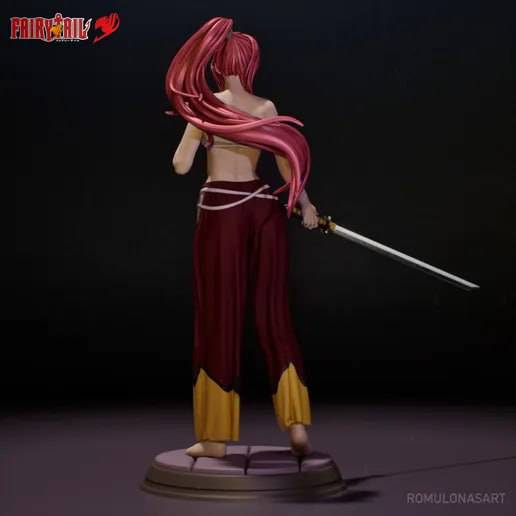 P站图纸印象馆 妖精的尾巴 艾尔莎·史卡雷特 妖精的尾巴 艾尔莎·史卡雷特