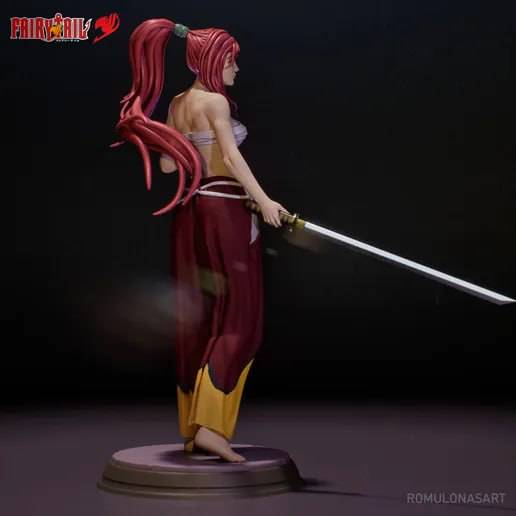 P站图纸印象馆 妖精的尾巴 艾尔莎·史卡雷特 妖精的尾巴 艾尔莎·史卡雷特