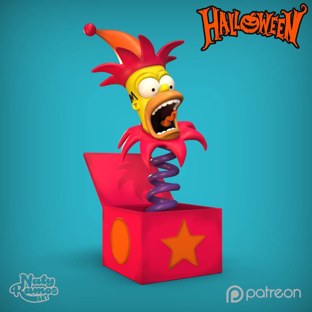 P站图纸印象馆 Naty Ramo 辛普森吃惊盒 Naty Ramo 辛普森吃惊盒