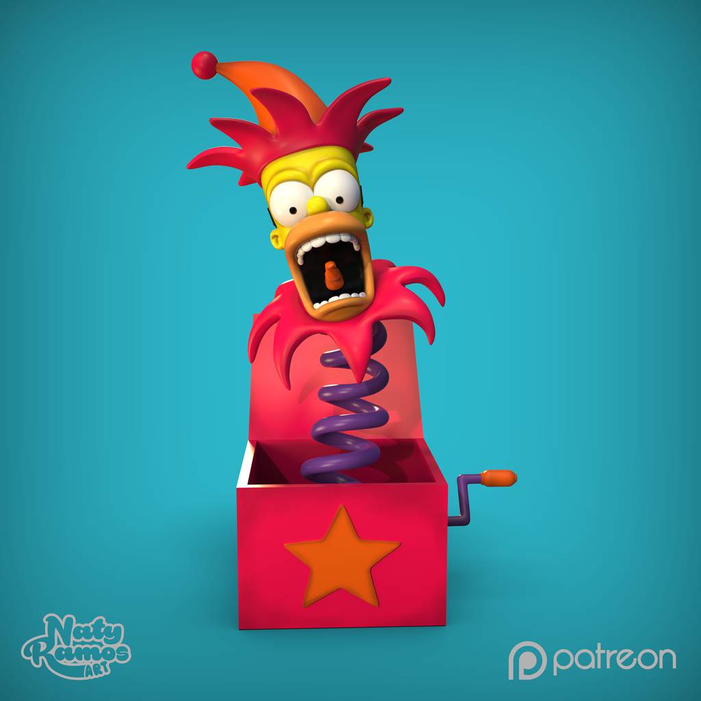 P站图纸印象馆 Naty Ramo 辛普森吃惊盒 Naty Ramo 辛普森吃惊盒