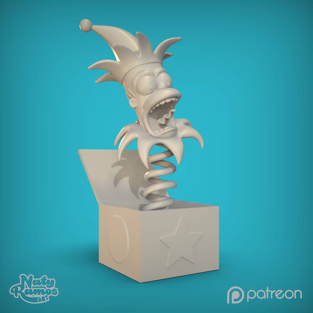 P站图纸印象馆 Naty Ramo 辛普森吃惊盒 Naty Ramo 辛普森吃惊盒