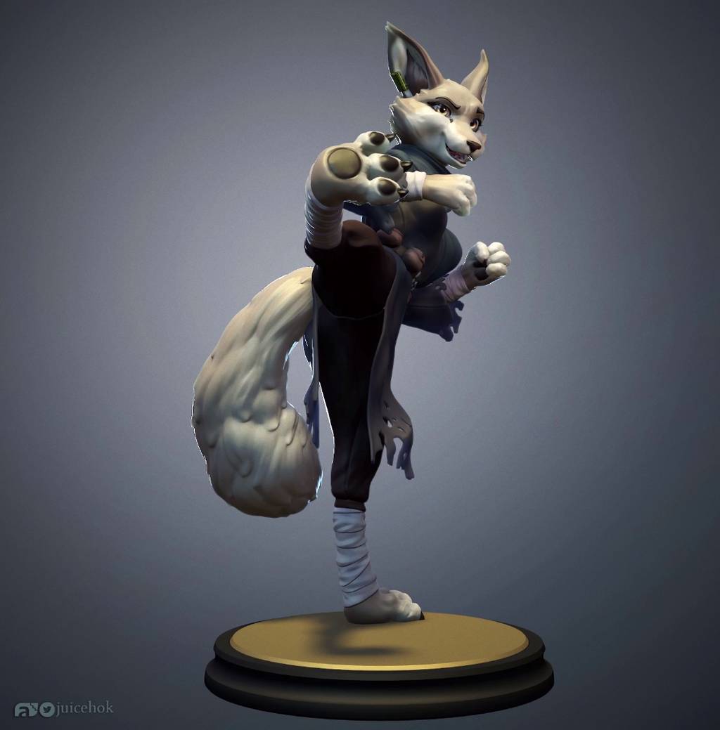 P站图纸印象馆 功夫熊猫 小真 功夫熊猫 小真