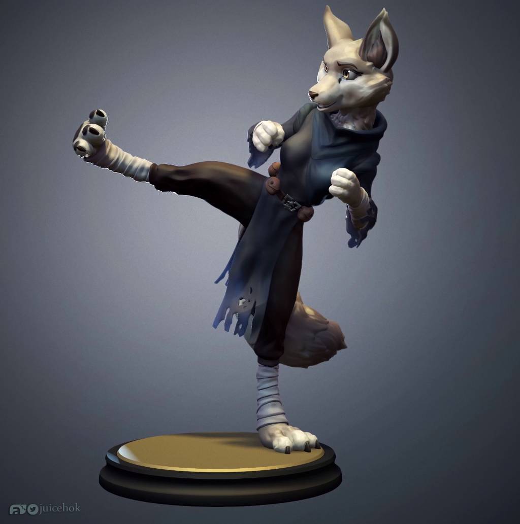 P站图纸印象馆 功夫熊猫 小真 功夫熊猫 小真