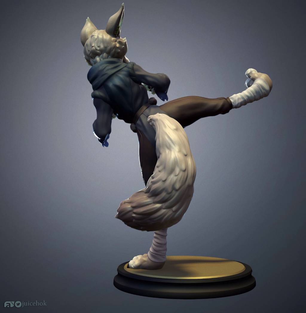 P站图纸印象馆 功夫熊猫 小真 功夫熊猫 小真