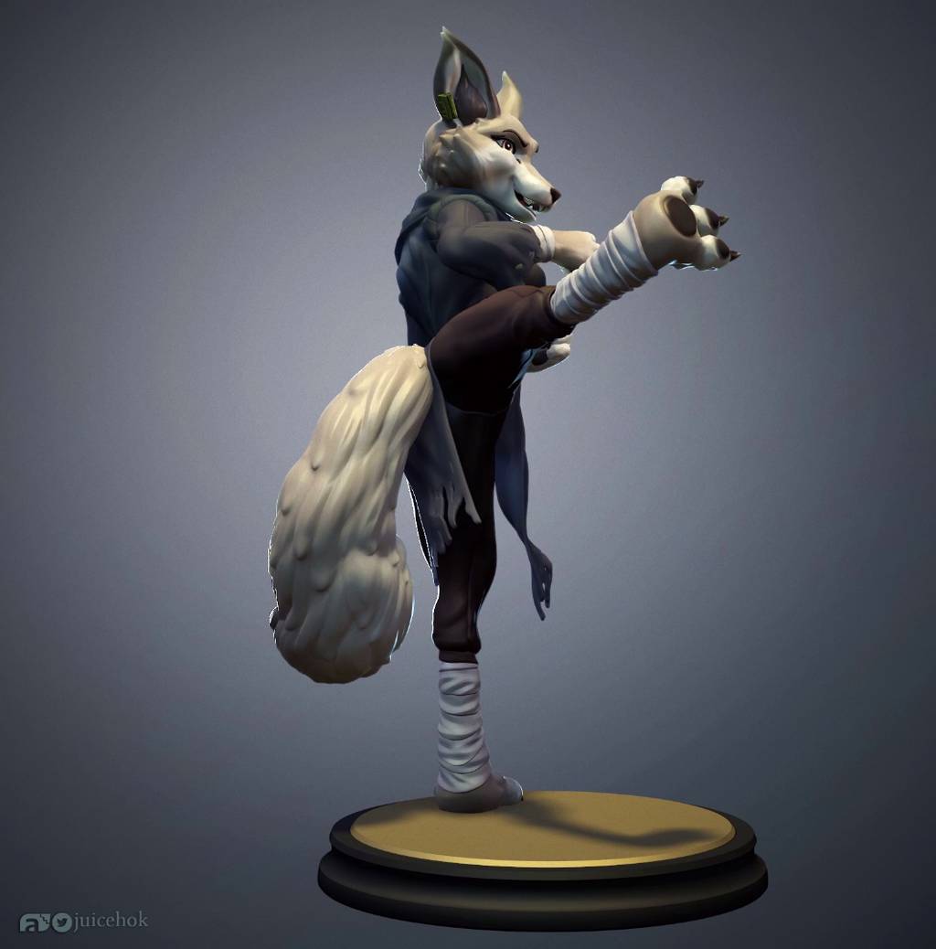 P站图纸印象馆 功夫熊猫 小真 功夫熊猫 小真