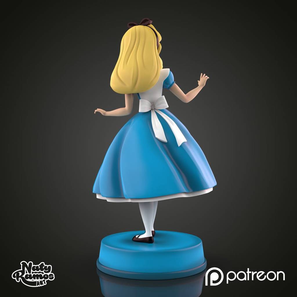 P站图纸印象馆 Naty Ramo 爱丽丝梦游仙境 Naty Ramo 爱丽丝梦游仙境