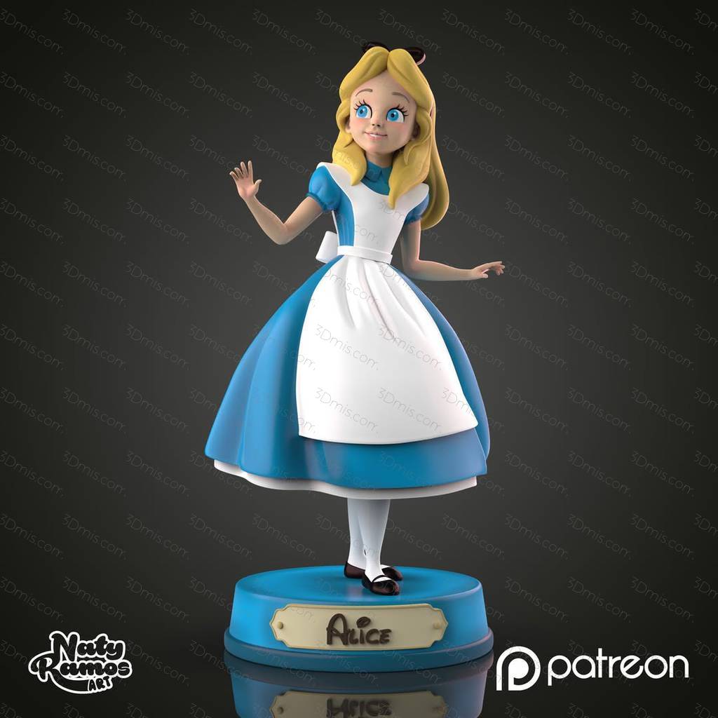 P站图纸印象馆 Naty Ramo 爱丽丝梦游仙境 Naty Ramo 爱丽丝梦游仙境