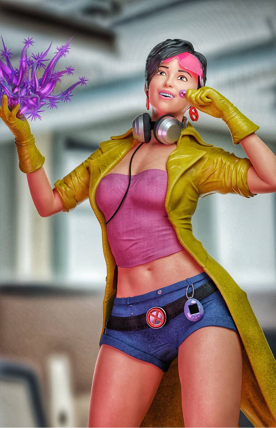 P站图纸印象馆 漫威 李千欢 漫威 李千欢