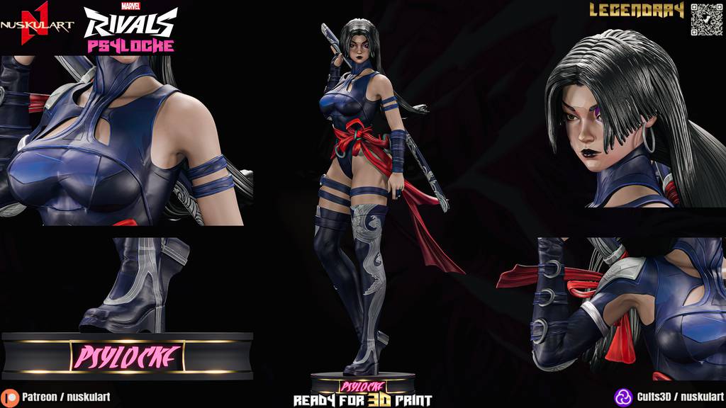 P站图纸印象馆 Nuskul Art 漫威 灵蝶 Nuskul Art 漫威 灵蝶