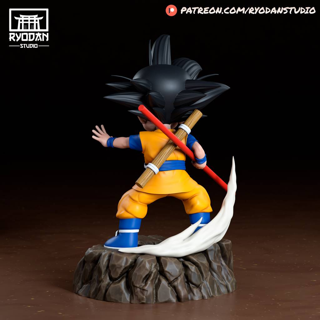 P站图纸印象馆 Ryodan 龙珠 悟空 Ryodan 龙珠 悟空