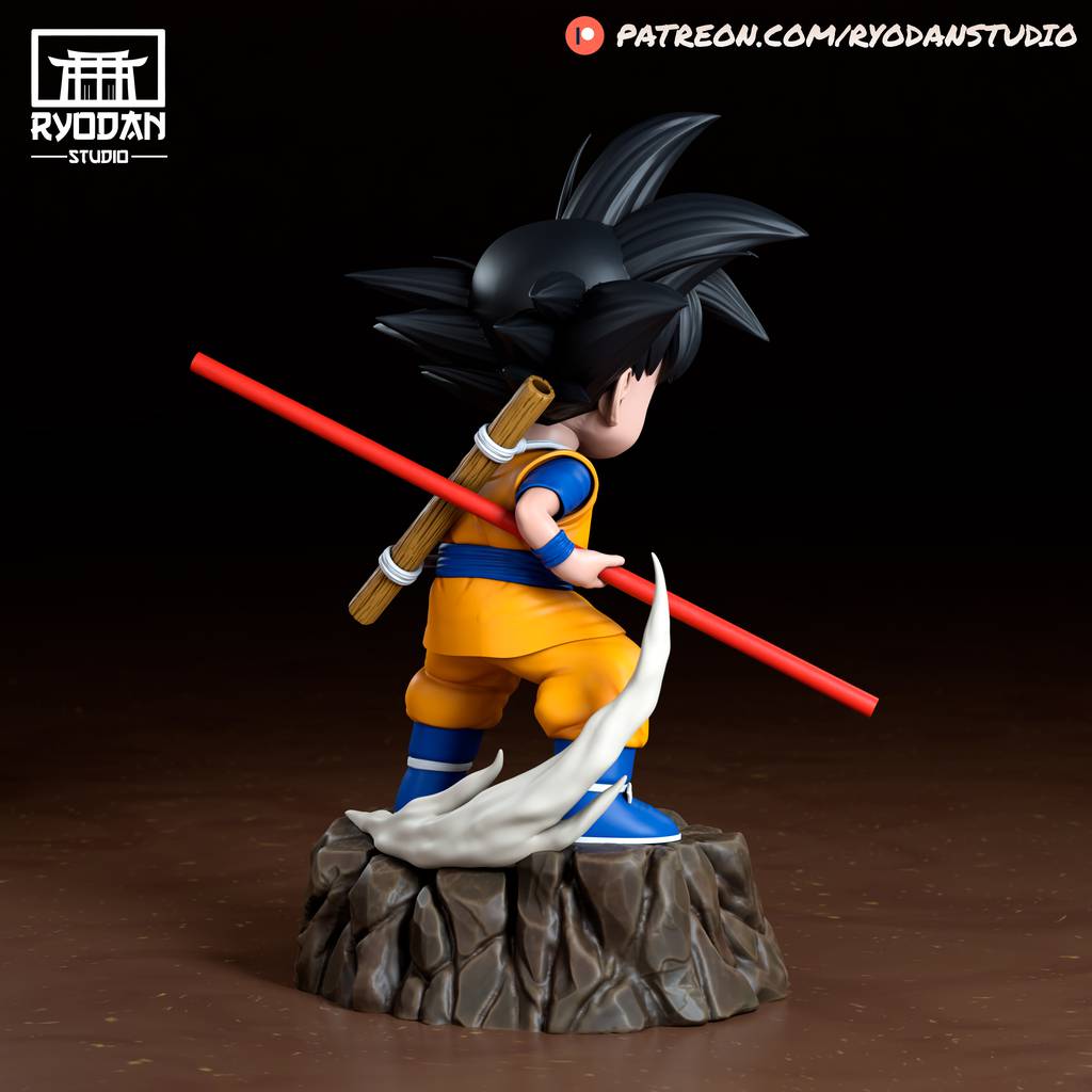 P站图纸印象馆 Ryodan 龙珠 悟空 Ryodan 龙珠 悟空