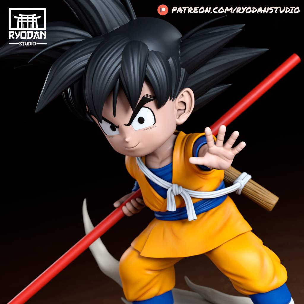 P站图纸印象馆 Ryodan 龙珠 悟空 Ryodan 龙珠 悟空