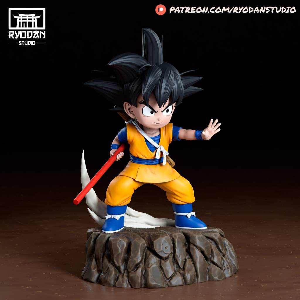 P站图纸印象馆 Ryodan 龙珠 悟空 Ryodan 龙珠 悟空