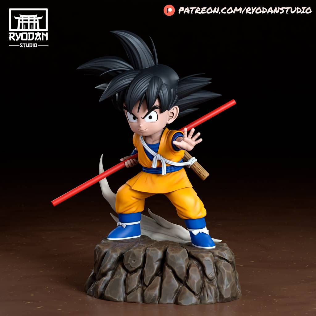 P站图纸印象馆 Ryodan 龙珠 悟空 Ryodan 龙珠 悟空