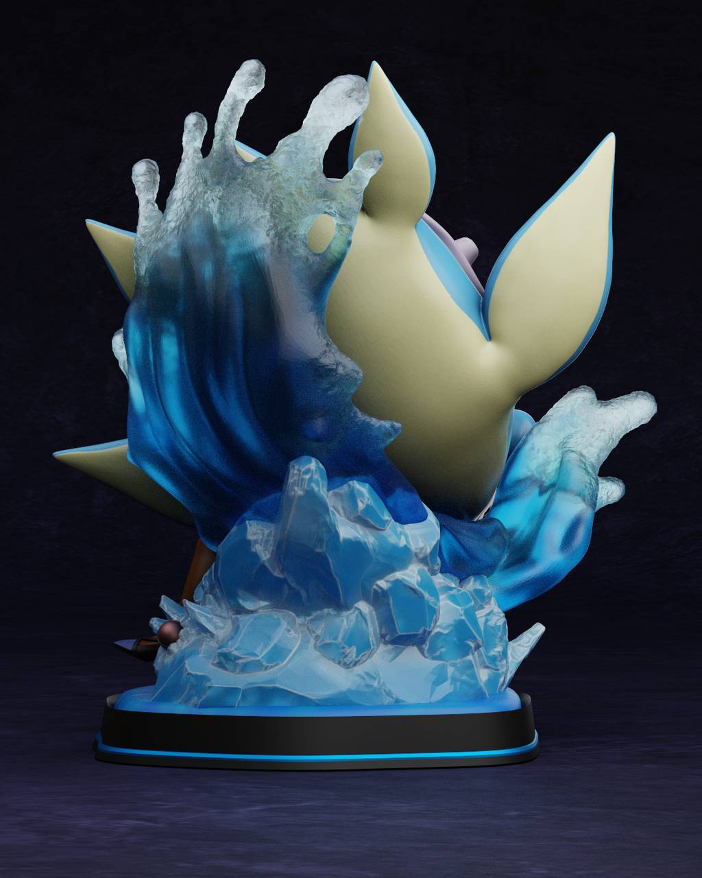 P站图纸印象馆 MPF 宝可梦 科拿和拉普拉斯 MPF 宝可梦 科拿和拉普拉斯