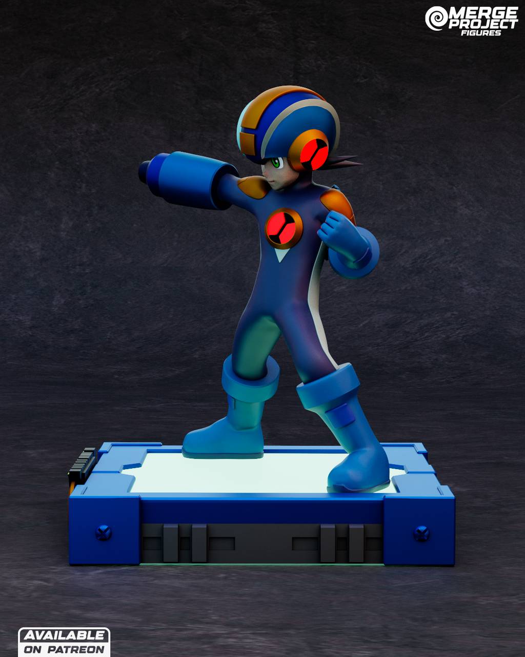 P站图纸印象馆 MPF 洛克人 MPF 洛克人