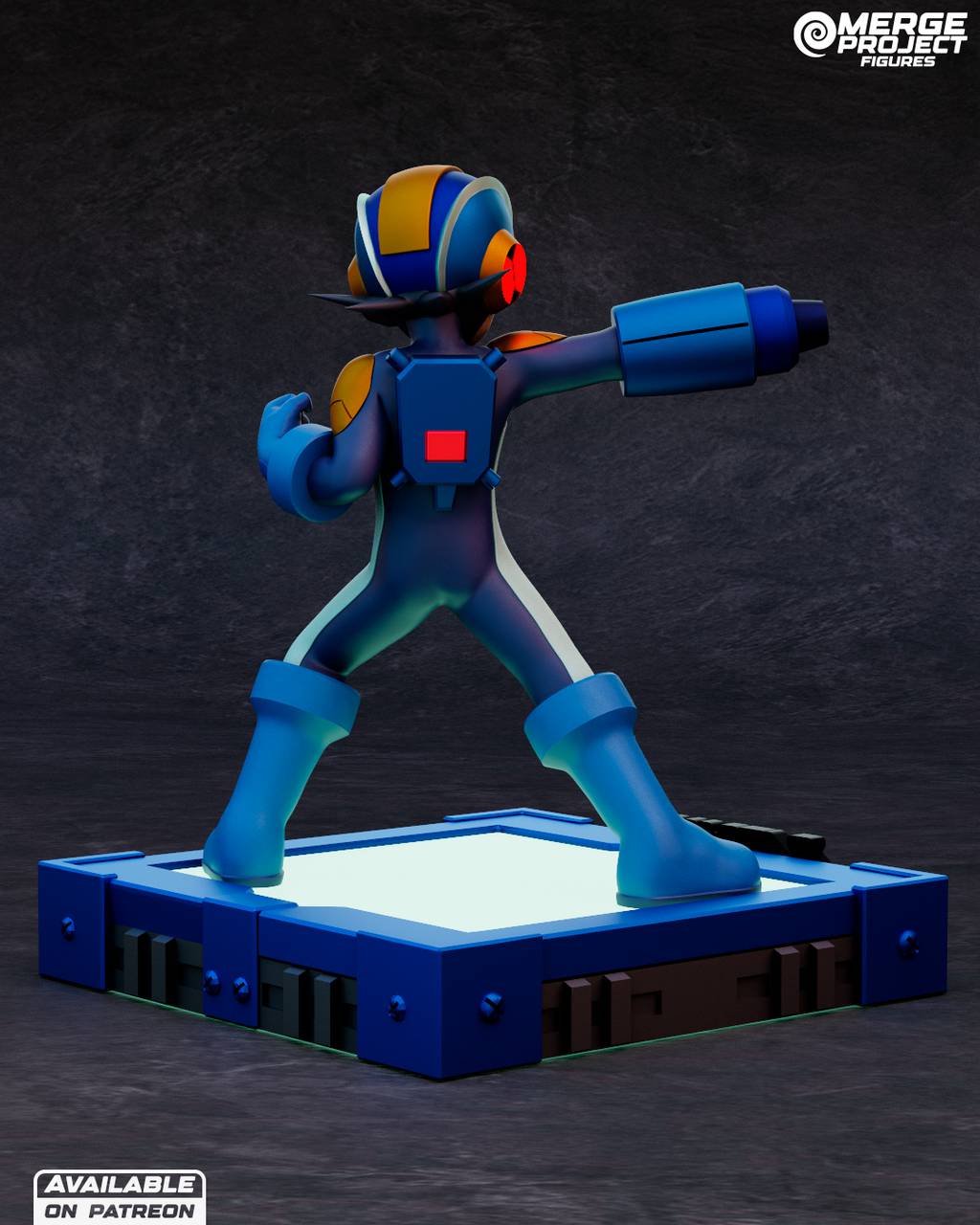 P站图纸印象馆 MPF 洛克人 MPF 洛克人