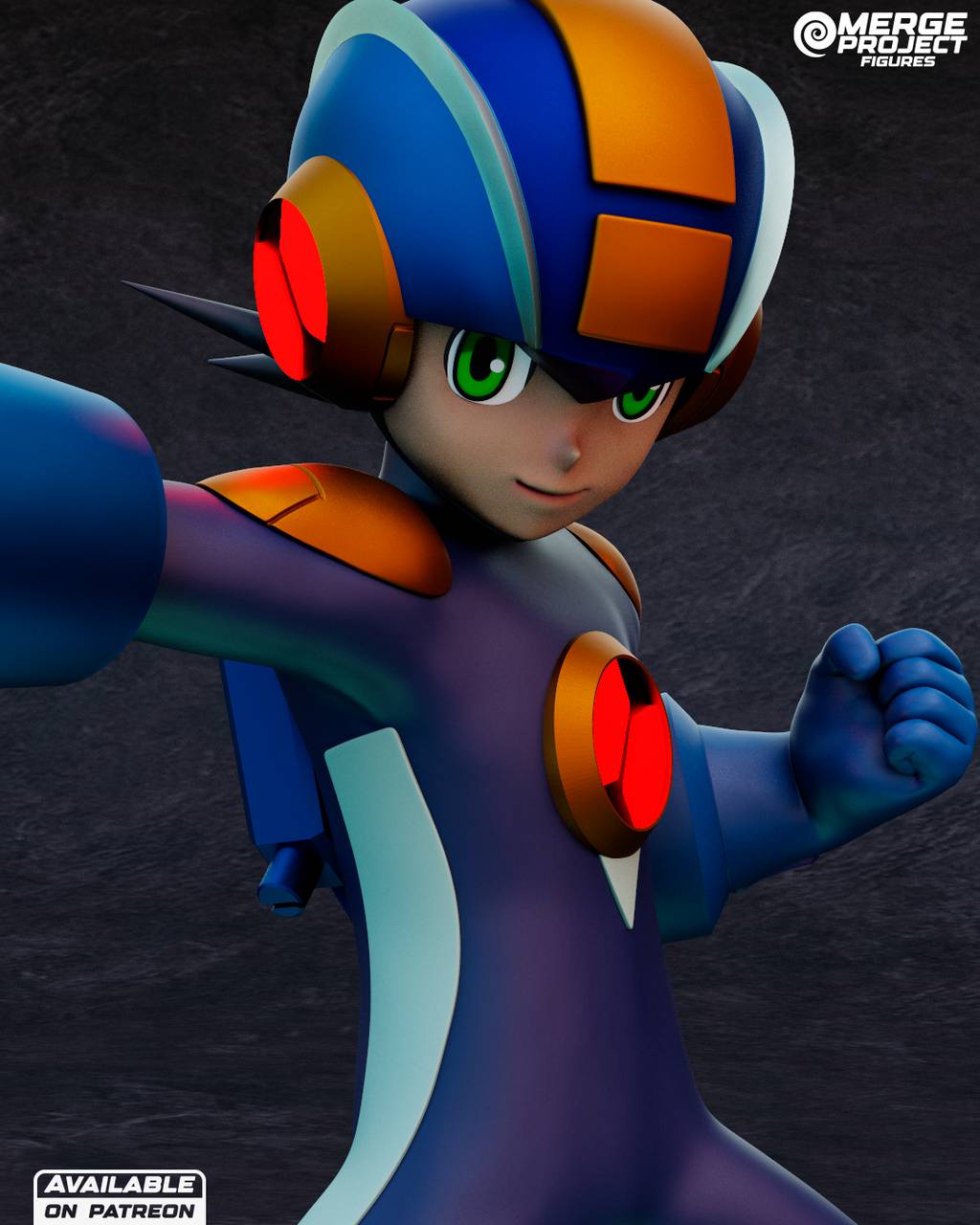 P站图纸印象馆 MPF 洛克人 MPF 洛克人