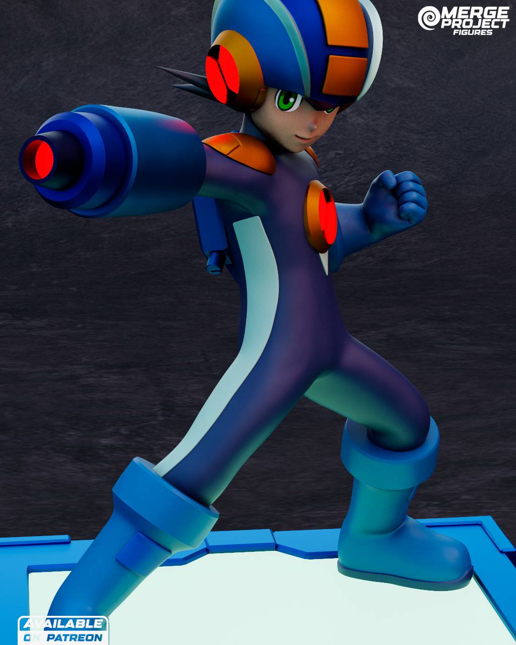 P站图纸印象馆 MPF 洛克人 MPF 洛克人