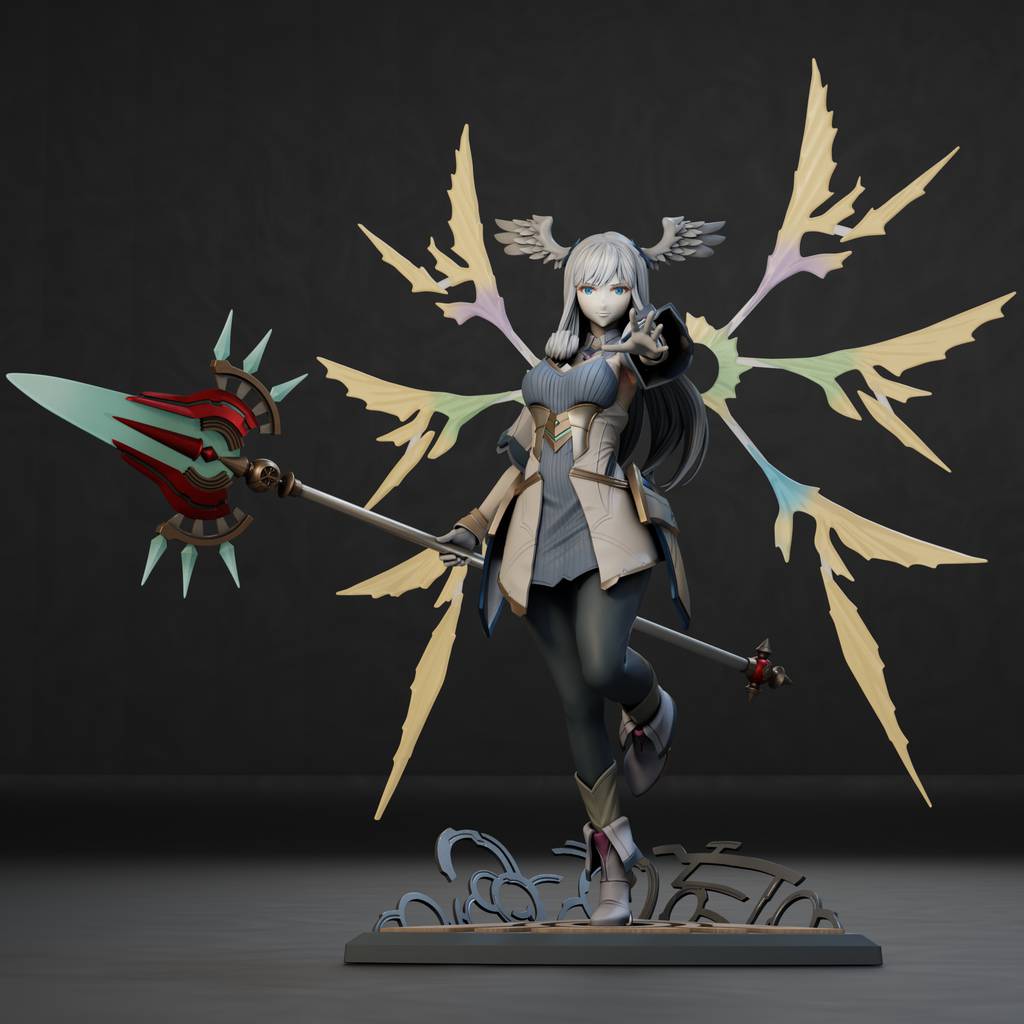 P站图纸印象馆 异度神剑 梅莉亚 异度神剑 梅莉亚