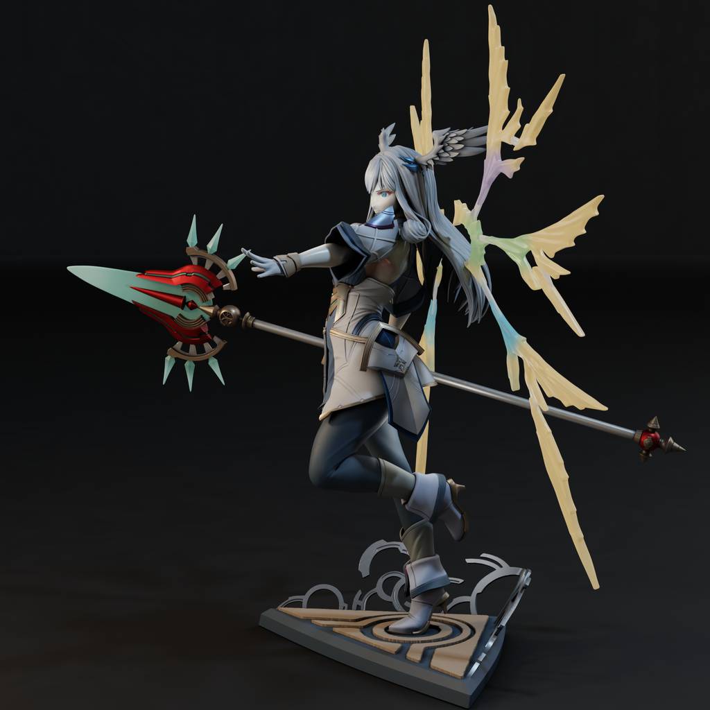 P站图纸印象馆 异度神剑 梅莉亚 异度神剑 梅莉亚