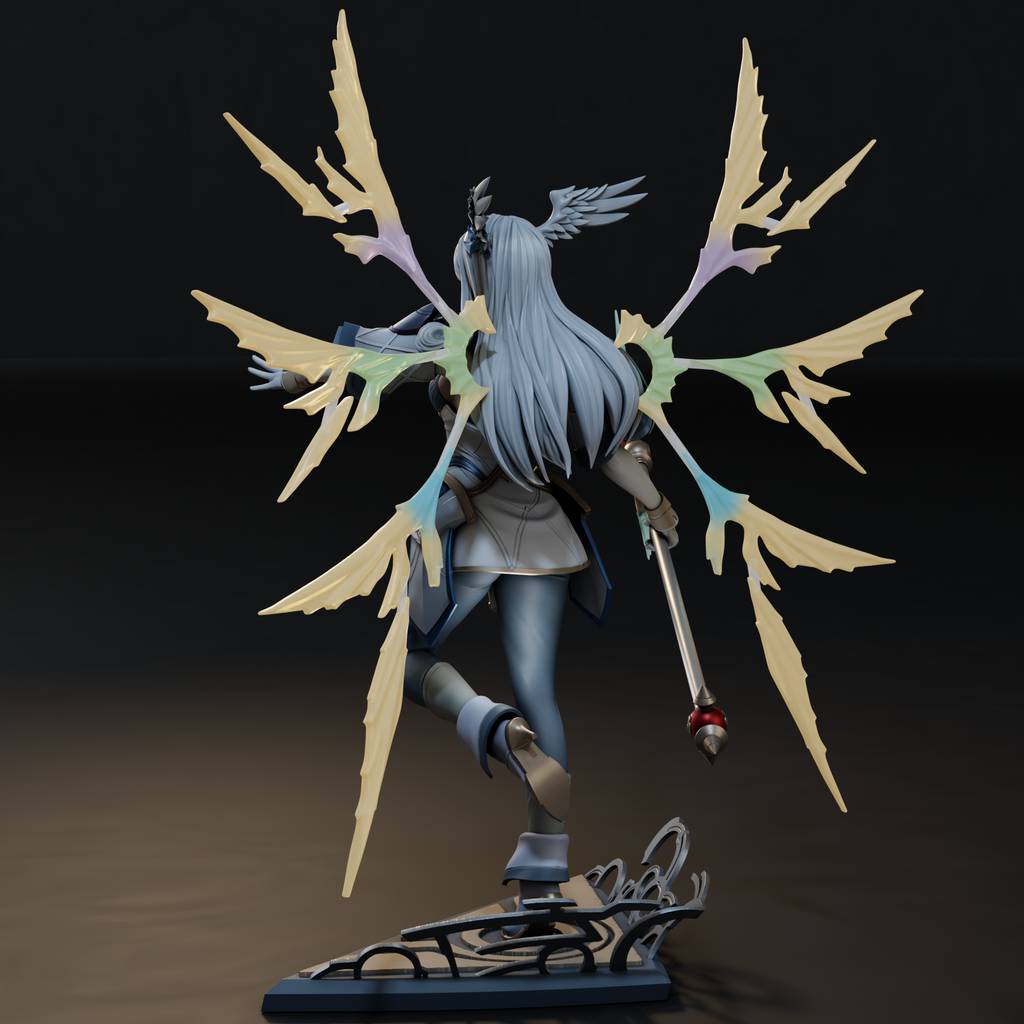 P站图纸印象馆 异度神剑 梅莉亚 异度神剑 梅莉亚