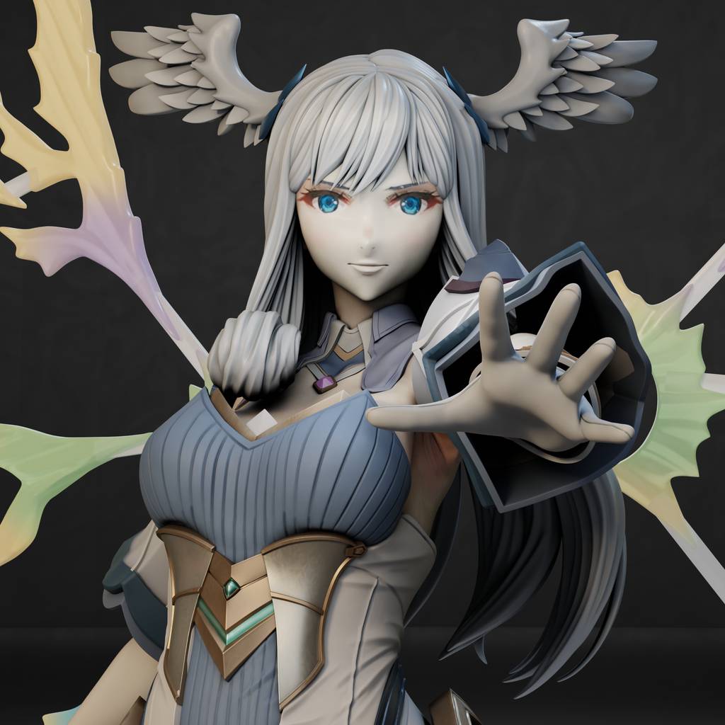 P站图纸印象馆 异度神剑 梅莉亚 异度神剑 梅莉亚