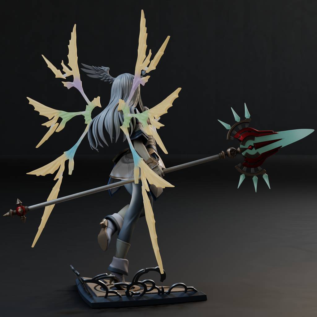 P站图纸印象馆 异度神剑 梅莉亚 异度神剑 梅莉亚