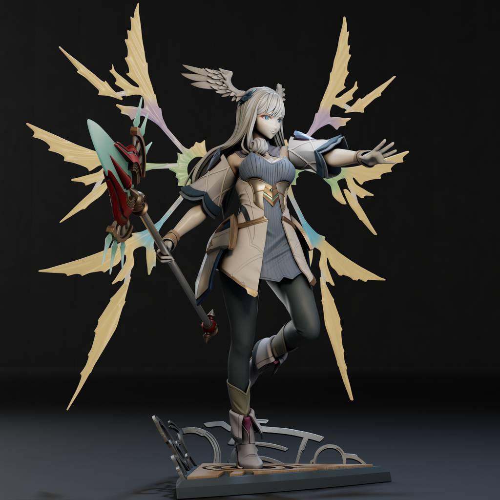 P站图纸印象馆 异度神剑 梅莉亚 异度神剑 梅莉亚