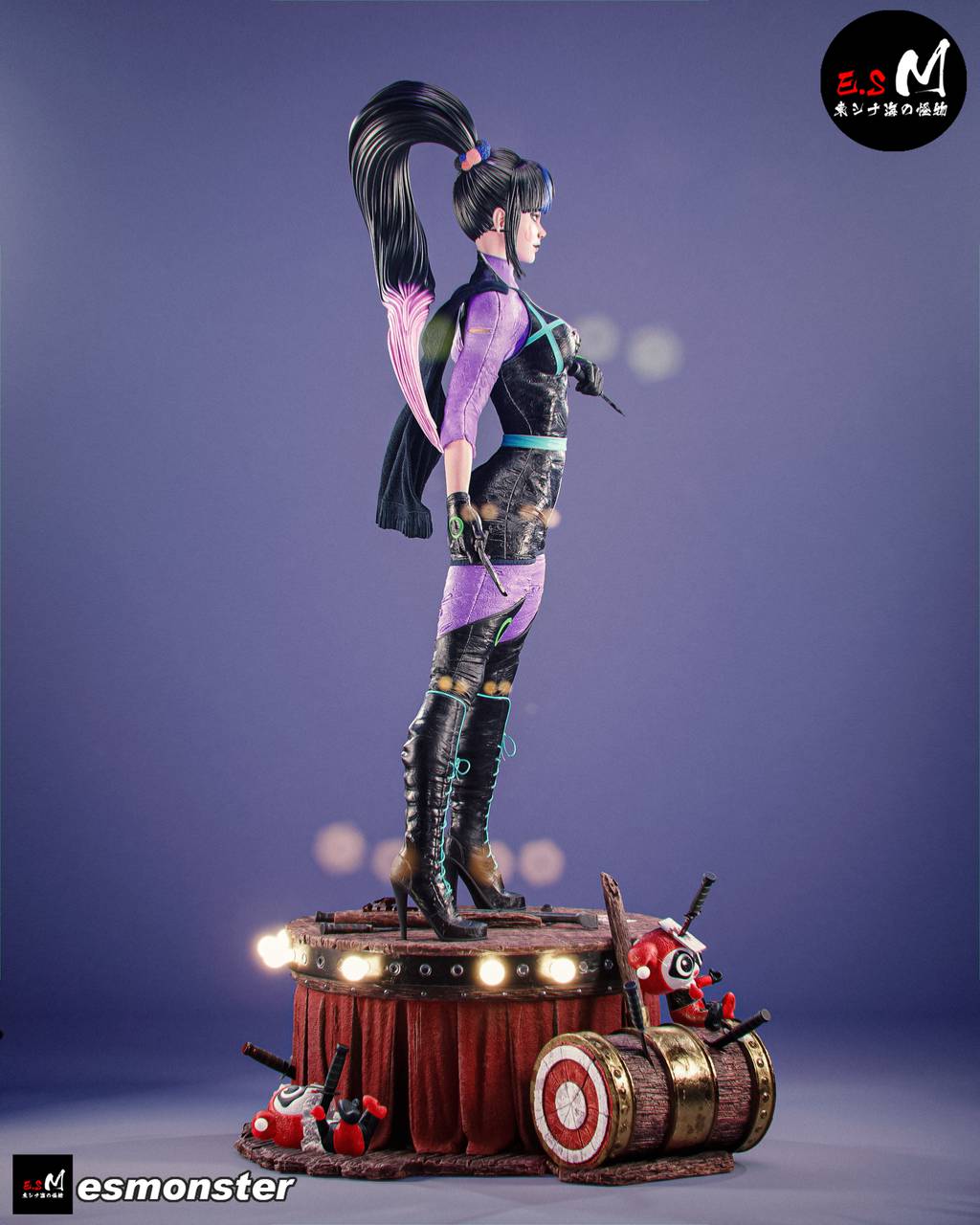 P站图纸印象馆 ESMonster DC漫画 笑点 ESMonster DC漫画 笑点