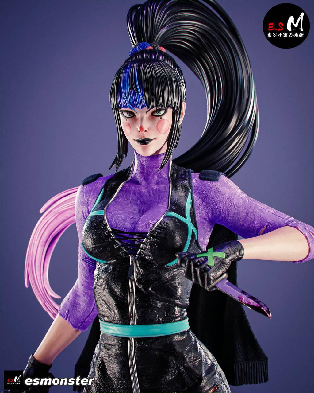 P站图纸印象馆 ESMonster DC漫画 笑点 ESMonster DC漫画 笑点