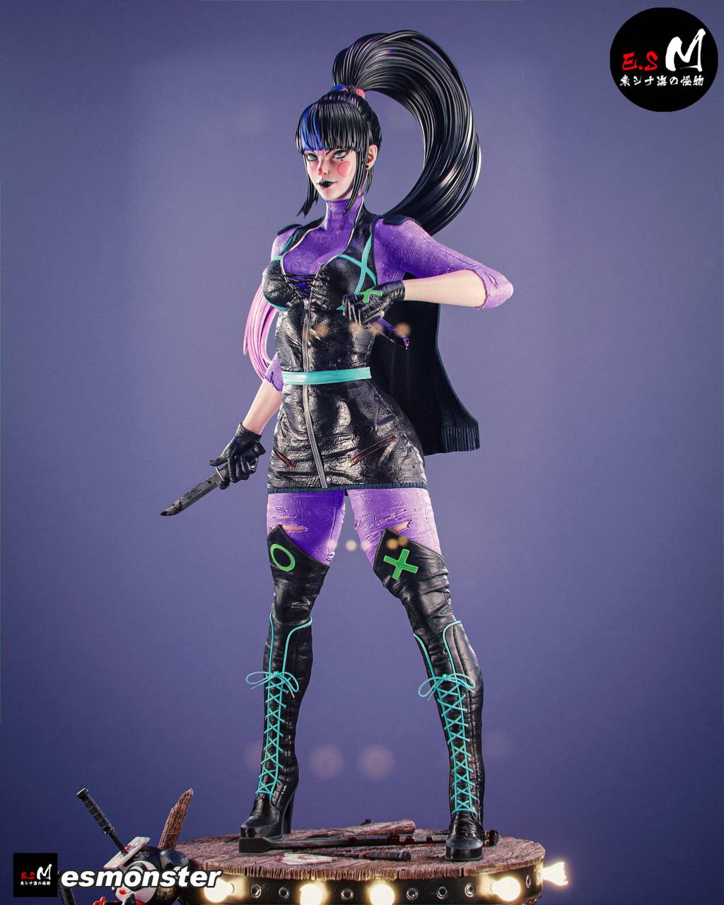 P站图纸印象馆 ESMonster DC漫画 笑点 ESMonster DC漫画 笑点