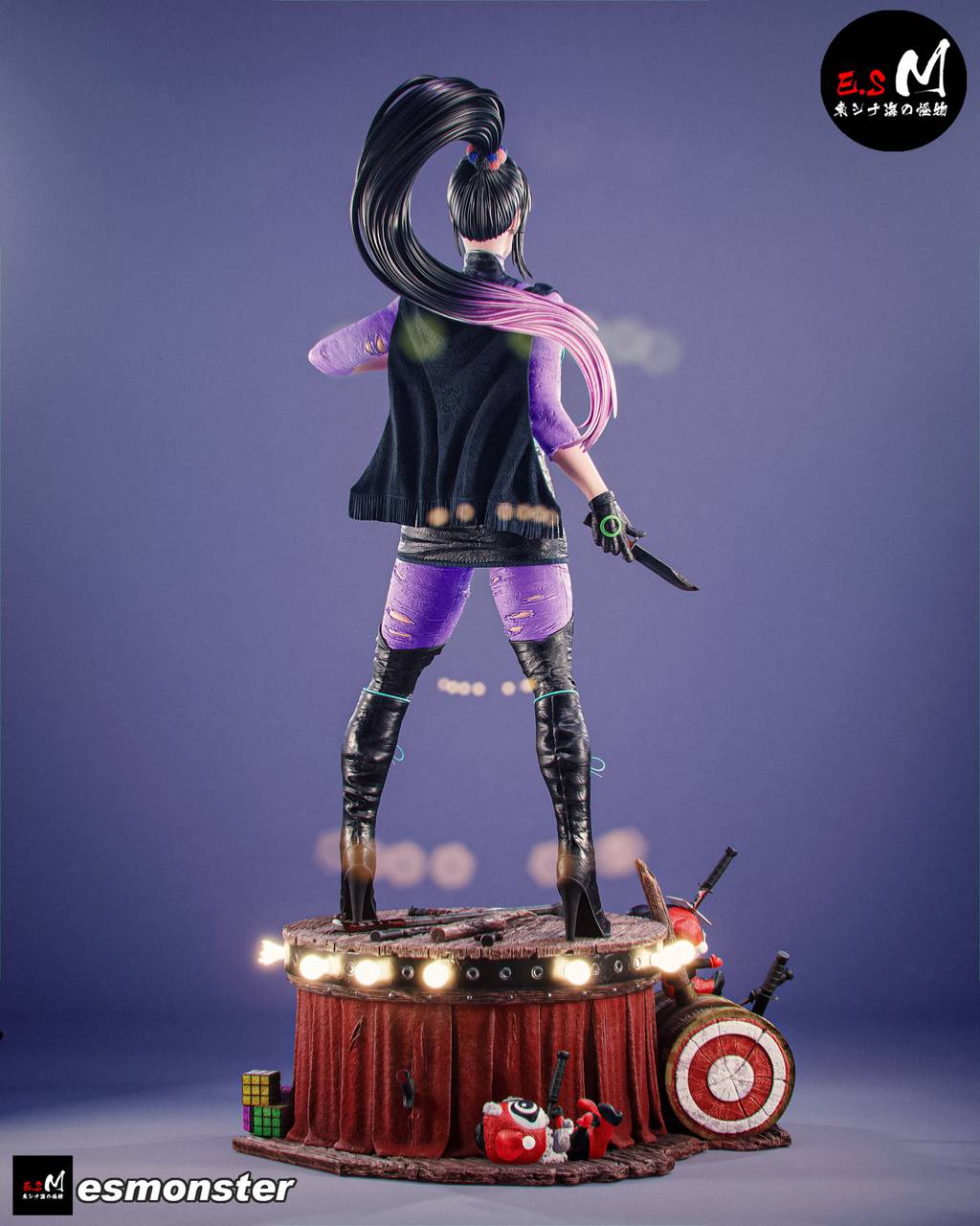 P站图纸印象馆 ESMonster DC漫画 笑点 ESMonster DC漫画 笑点