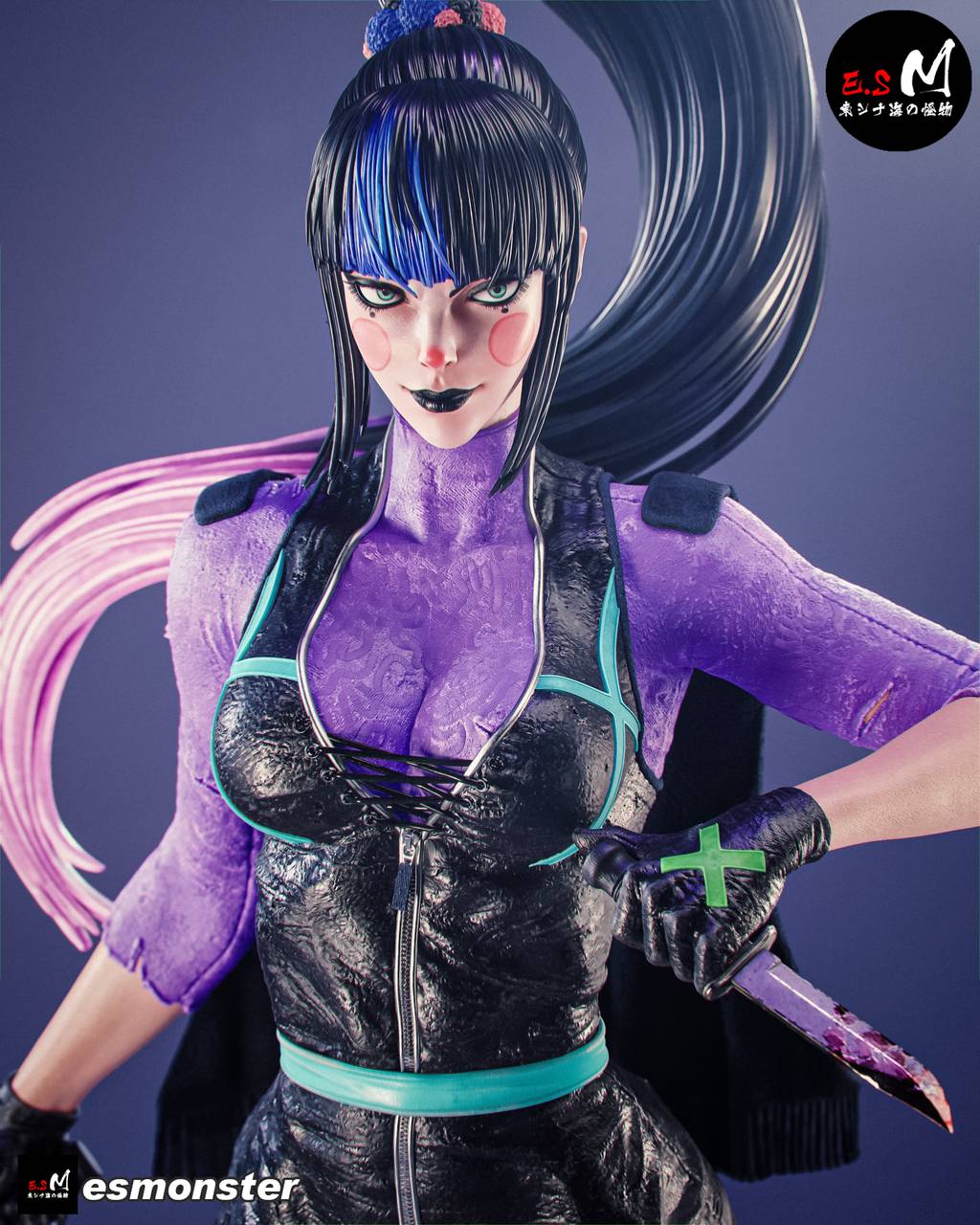 P站图纸印象馆 ESMonster DC漫画 笑点 ESMonster DC漫画 笑点