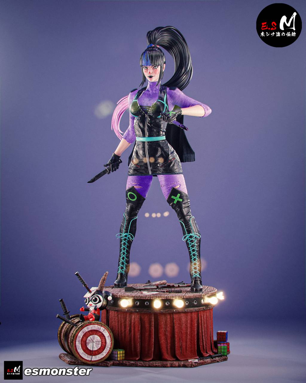 P站图纸印象馆 ESMonster DC漫画 笑点 ESMonster DC漫画 笑点