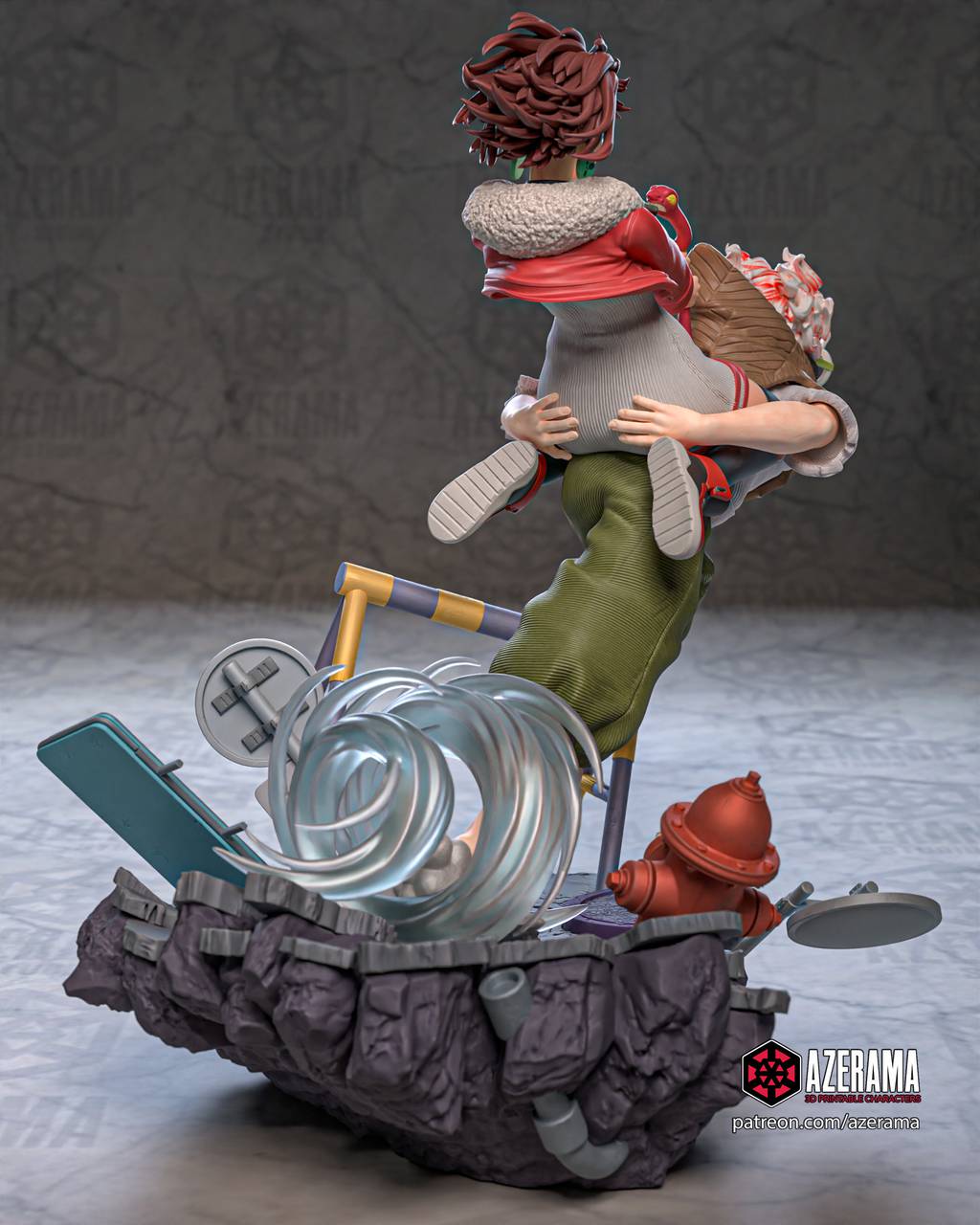 P站图纸印象馆 Azerama 当哒当 绫濑桃和高仓健 Azerama 当哒当 绫濑桃和高仓健