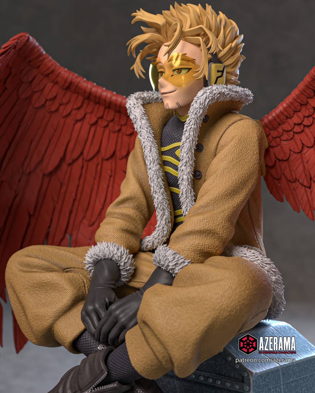 P站图纸印象馆 Azerama 霍克斯 Azerama 霍克斯