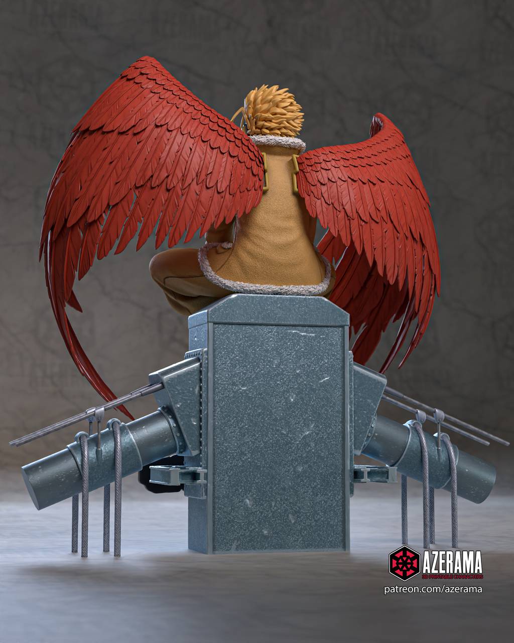 P站图纸印象馆 Azerama 霍克斯 Azerama 霍克斯