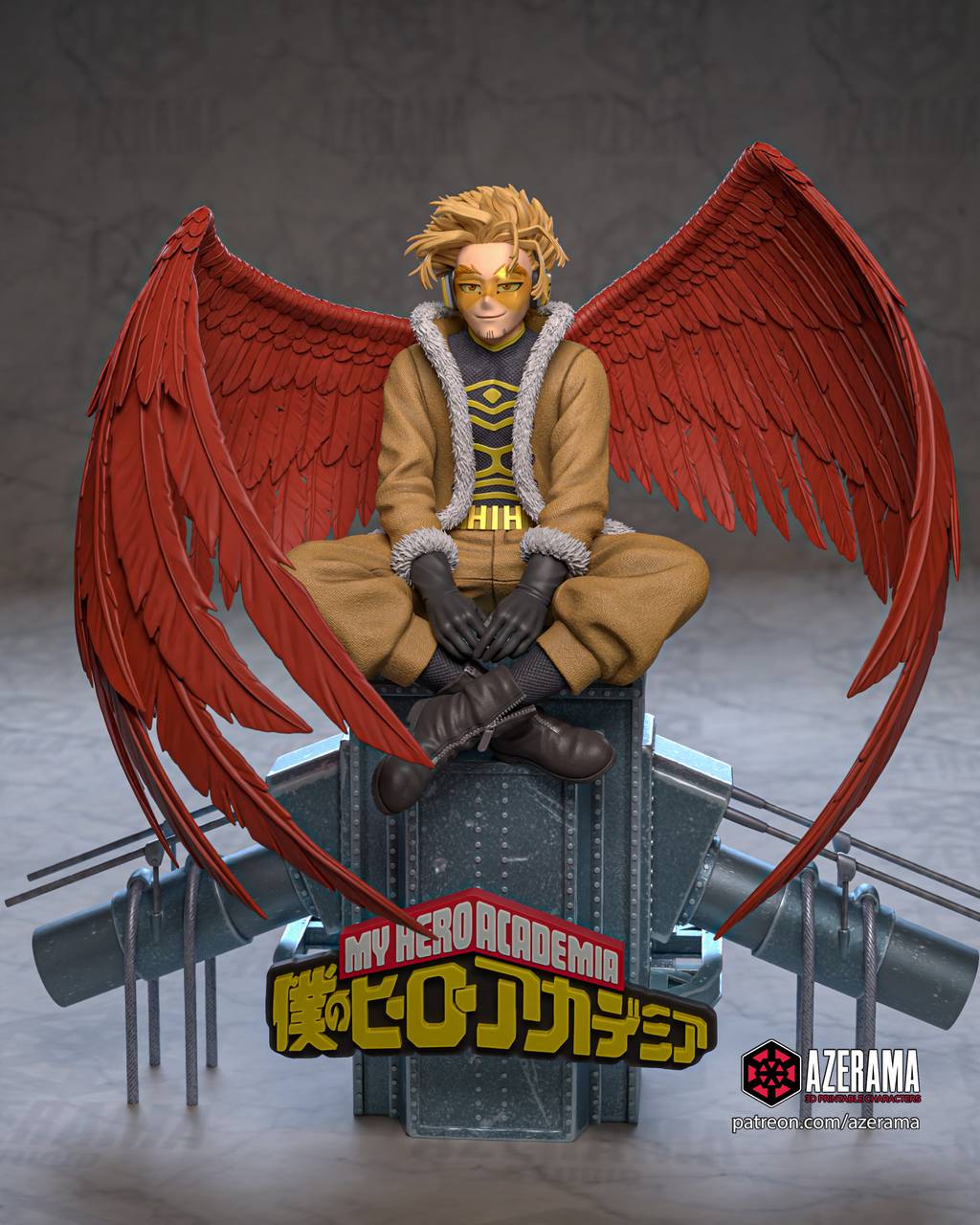 P站图纸印象馆 Azerama 霍克斯 Azerama 霍克斯