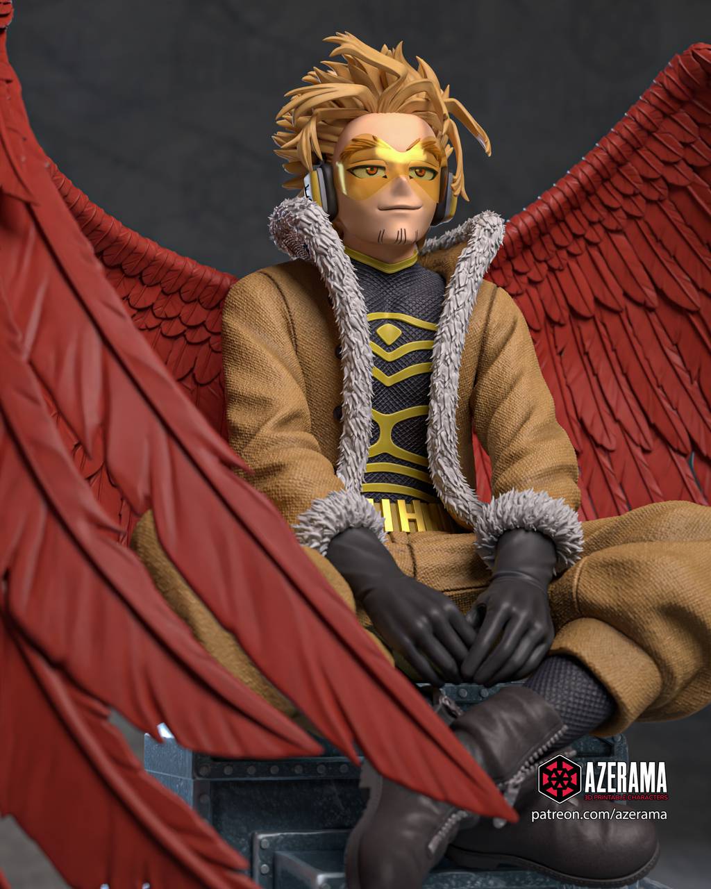 P站图纸印象馆 Azerama 霍克斯 Azerama 霍克斯