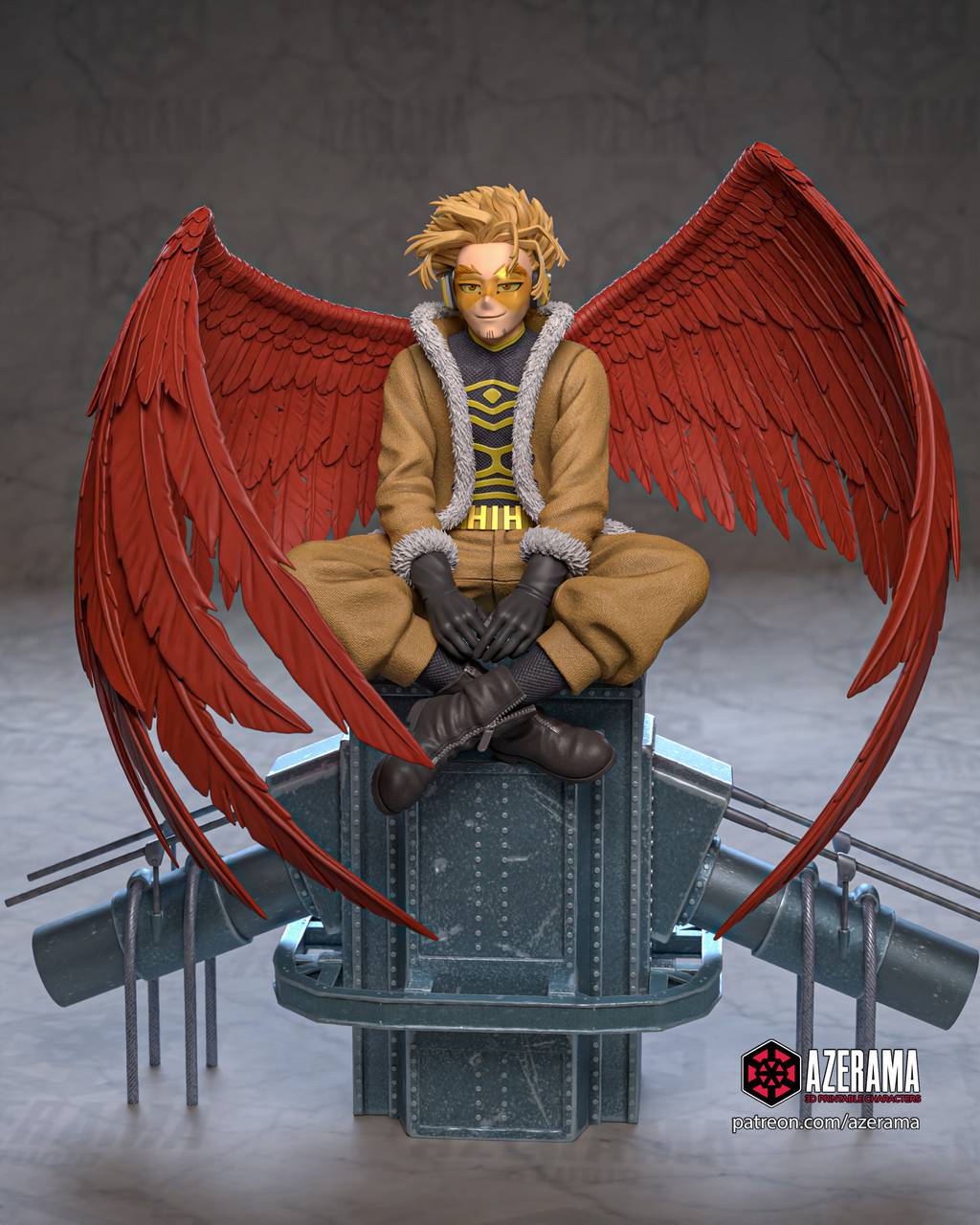 P站图纸印象馆 Azerama 霍克斯 Azerama 霍克斯