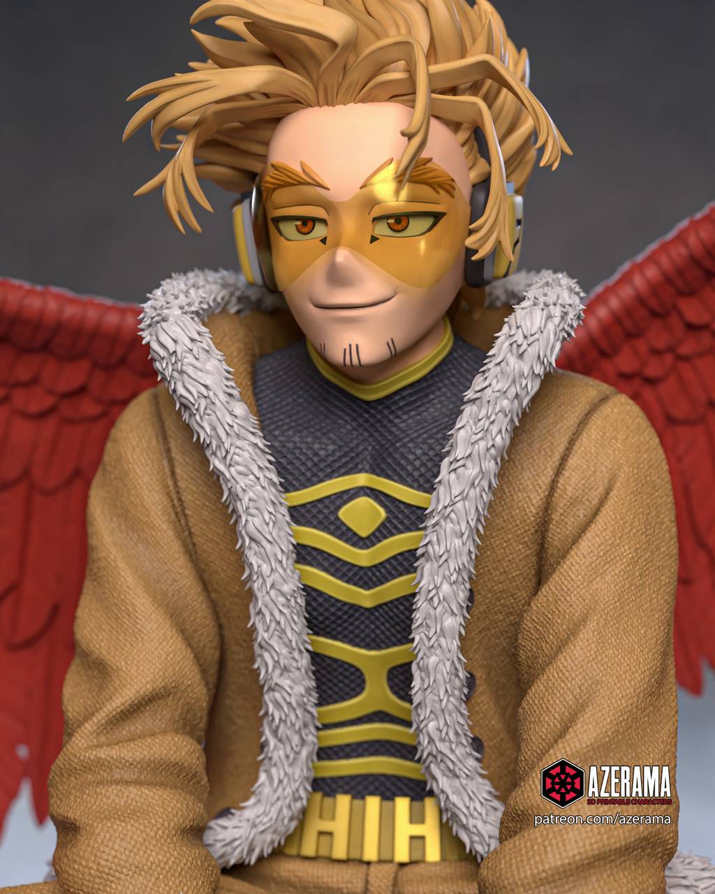 P站图纸印象馆 Azerama 霍克斯 Azerama 霍克斯