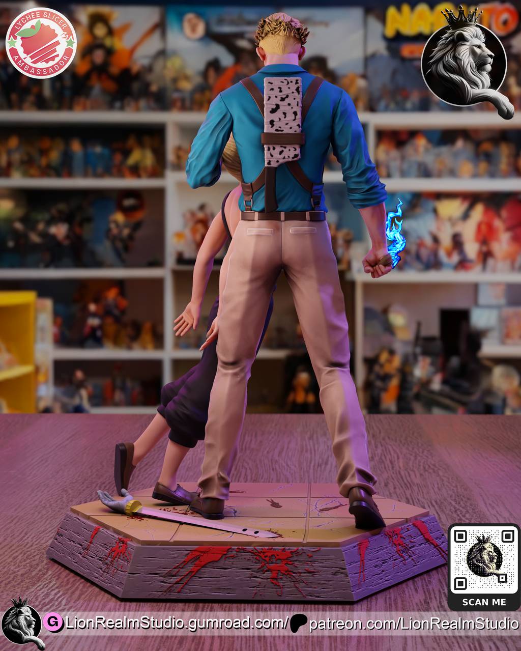 P站图纸印象馆 LionRealm 咒术回战 七海建人和重面春太 LionRealm 咒术回战 七海建人和重面春太