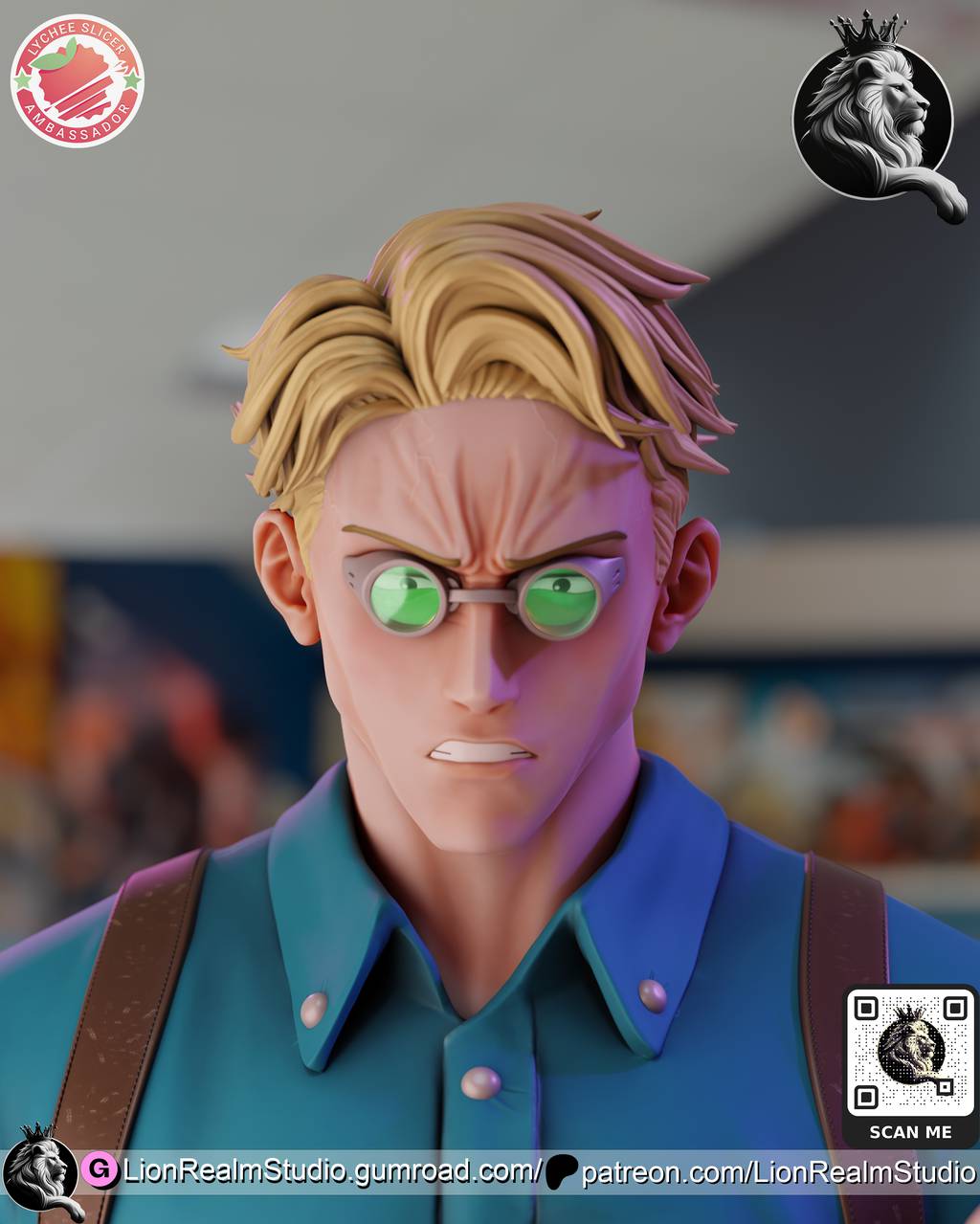 P站图纸印象馆 LionRealm 咒术回战 七海建人和重面春太 LionRealm 咒术回战 七海建人和重面春太