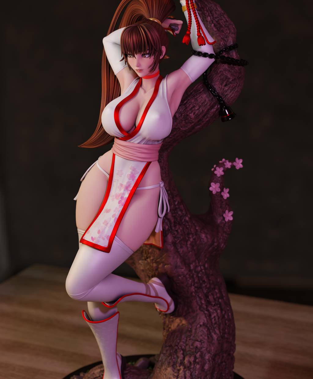 P站图纸印象馆 Momoji 死或生 霞 Momoji 死或生 霞