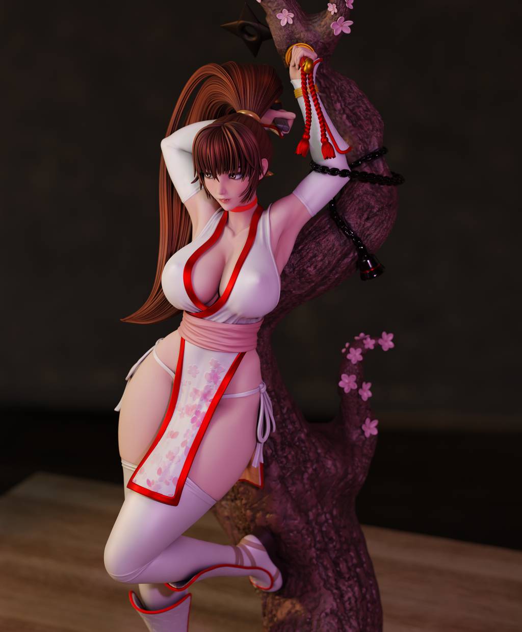 P站图纸印象馆 Momoji 死或生 霞 Momoji 死或生 霞