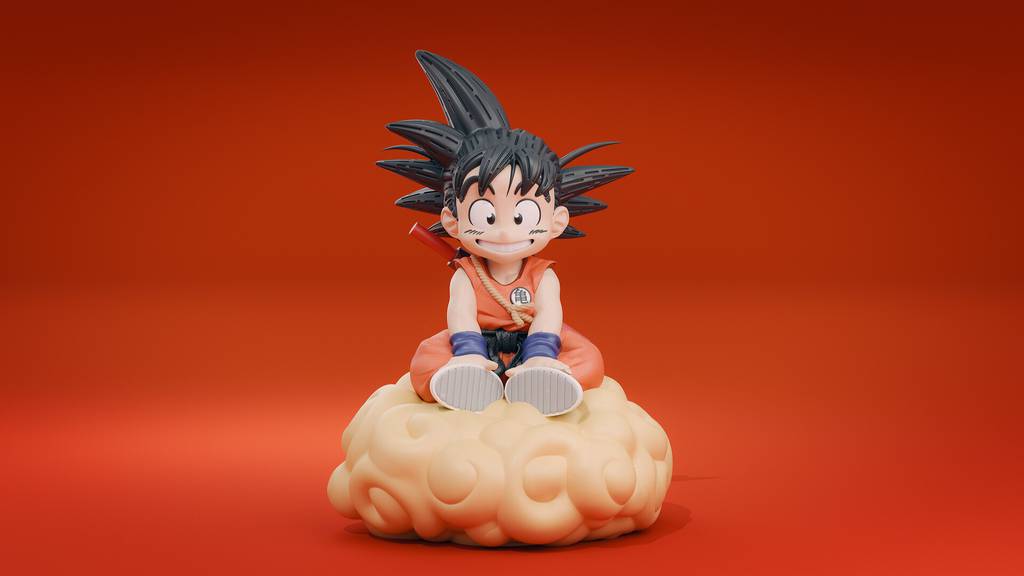 P站图纸印象馆 Kaidan 龙珠 神龙与悟空 Kaidan 龙珠 神龙与悟空