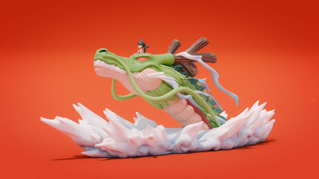 P站图纸印象馆 Kaidan 龙珠 神龙与悟空 Kaidan 龙珠 神龙与悟空