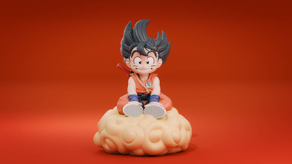 P站图纸印象馆 Kaidan 龙珠 神龙与悟空 Kaidan 龙珠 神龙与悟空